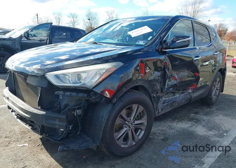 2013 Hyundai Santa Fe Sport from USA, damaged, VIN 5XYZUDLB5DG047170